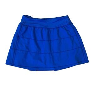 Gianni Bini Vibrant Royal Blue Mini Tennis Skirt Small w/built in shorts